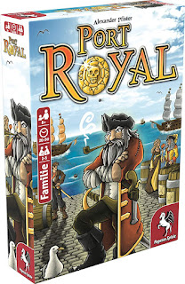 Port Royal board game