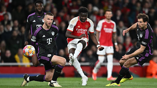 Bayern and Arsenal go again in a season defining clash