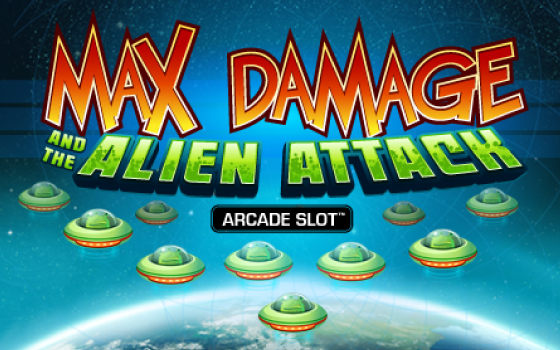 Goldenslot Max Damage and the Alien Attack