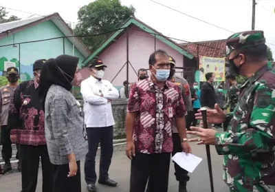 Dandim Purbalingga Mengusulkan Dapur Umum Dikelola Relawan