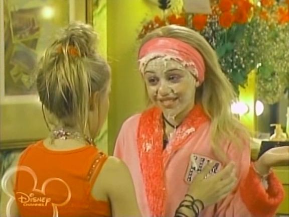and Lily's other best friend was totally in love with Hannah Montana