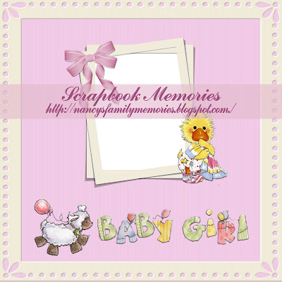 http://nancysmemoriesandscraps.blogspot.com/2009/08/baby-girl-3-quick-page.html