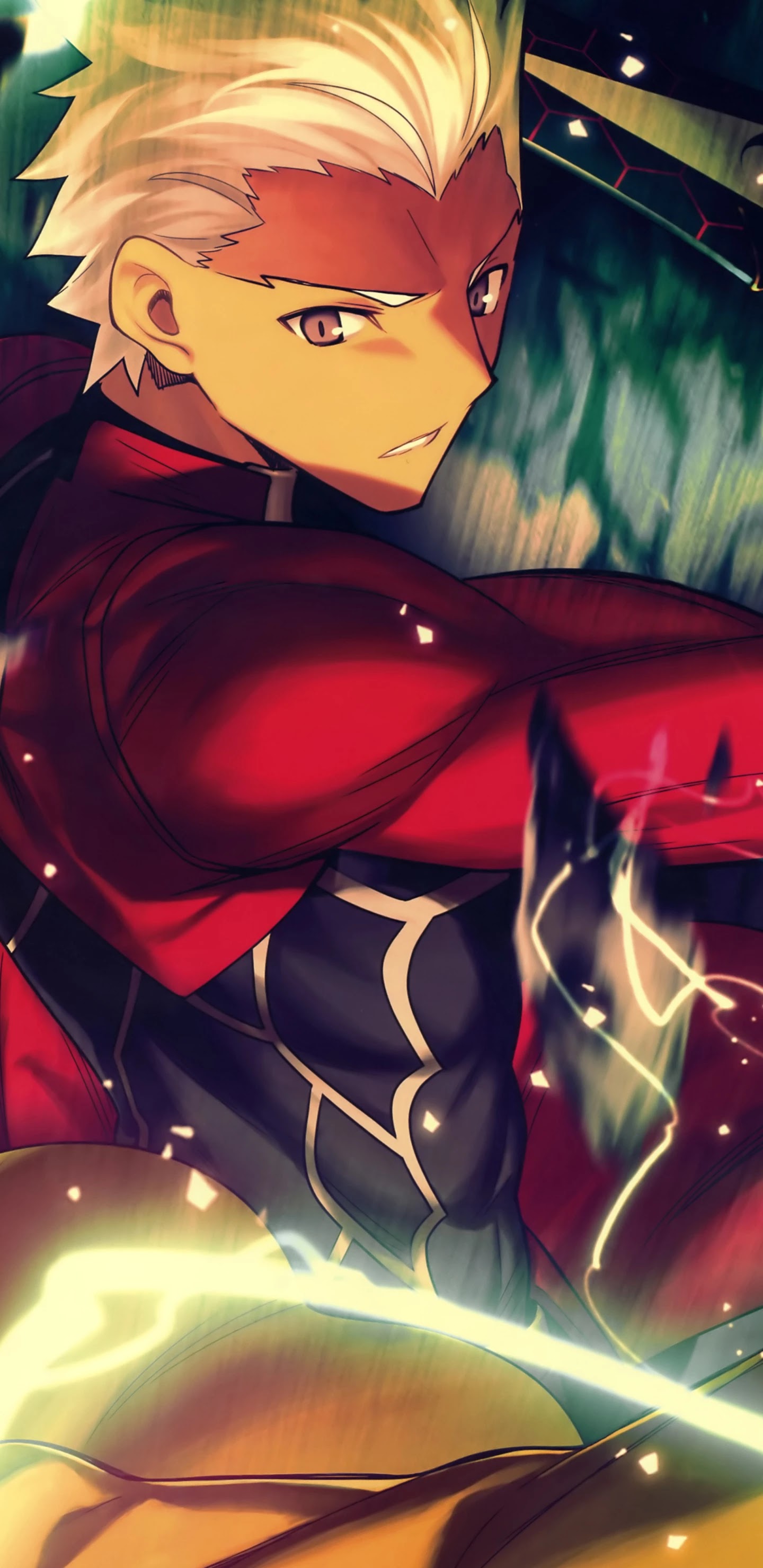 Anime - Fate/stay Night - Archer ponsel wallpaper