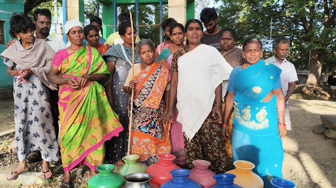கடத்தூர் அடுத்த தாளநத்தம் ஊராட்சியில் குடிநீர் பற்றாக்குறை – மக்கள் வேதனை.