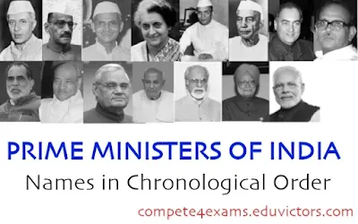 PRIME MINISTERS OF INDIA  (List Of names in Chronological Order)(#GeneralKnowledge)(#compete4exams)(#eduvictors)(#ssc)(#upsc)