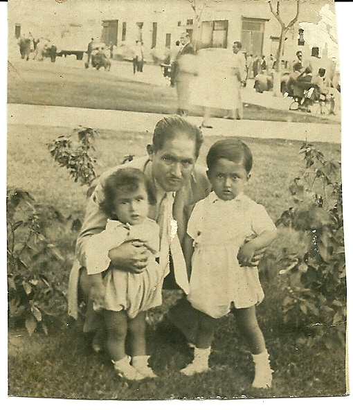 Mi padre Honorato Pinedo