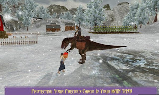 Download Extreme Dino Rex Snow Cargo V1.1 MOD Apk ( Unlimited Money )