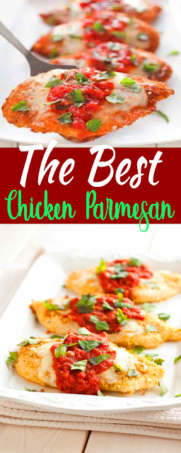 The Best Chicken Parmesan, Chicken Recipes Healthy