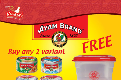 Ayam Brand Tuna Mayonnaise : Ayam Brand Tuna Hot Mayonnaise 160g - Shopifull - It is a much popular choice of fillings for sandwiches as it gives you the real satisfaction of tuna mayonnaise and also contains no trans fat, preservatives or msg added.