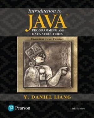 Introduction to Java Programming and Data Structures, Comprehensive Version 11th Edition PDF