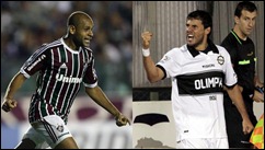 Olimpia vs Fluminense