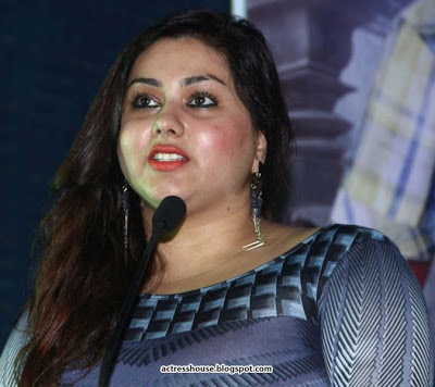 Namitha at Anjal Thurai Movie Audio Launch