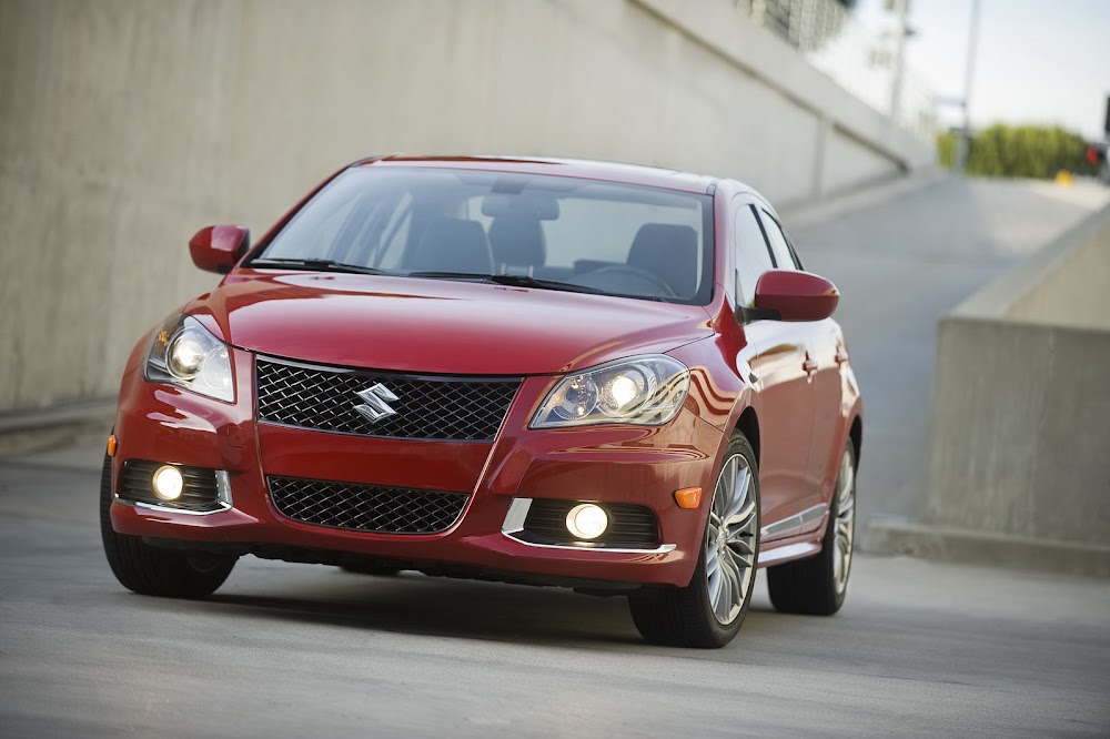 2011 Suzuki Kizashi Sport