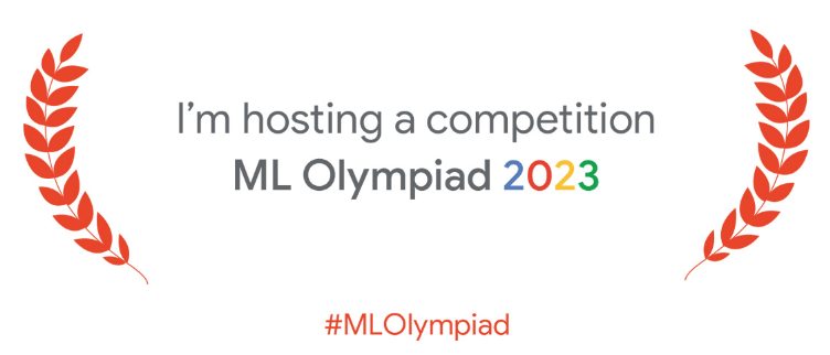 I'm hosting a competiton ML Olympiad 2023 #MLOlympiad