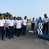 Lanal Batam Bersama Guskamla Armada I Gelar Olah Raga Bersama  