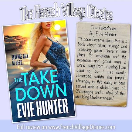 French Village Diaries book review The Takedown Evie Hunter