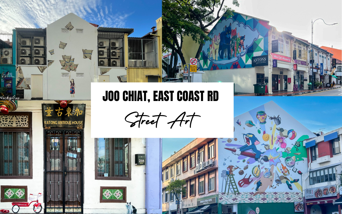 Joo Chiat / East Coast Street Art : Locations and Guide 2024