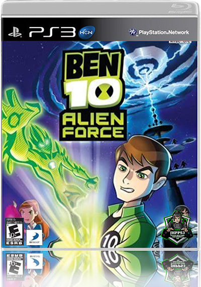 Ben 10 Fuerza Alien PKG