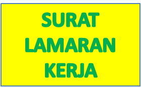 Contoh Surat Lamaran Kerja Menjadi Bakal Calon Pamong 