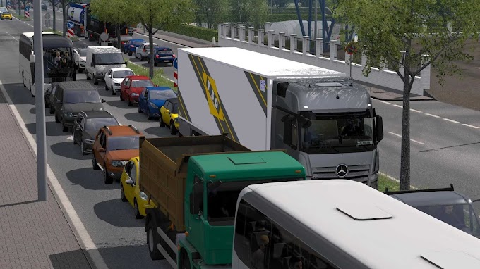 Brutal Traffic V4.2 1.50 ETS2