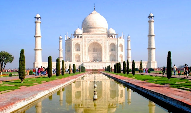 Objek Wisata Taj Mahal India Paling Indah