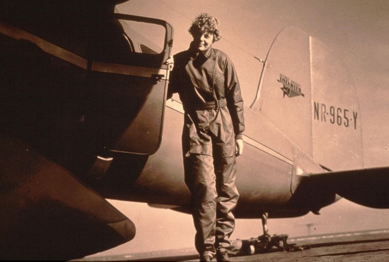 Amelia Earhart, Wanita yang Jadi Tokoh Penting Dunia Penerbangan
