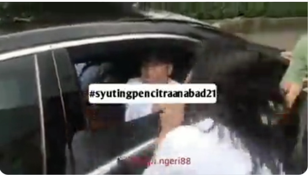 Viral Jokowi Diduga Syuting Untuk Video Pencitraan, Said Didu: Sinetron Ini Judulnya Apa?