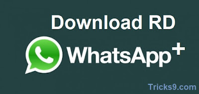 Download RD whatsapp+ 7.21 version