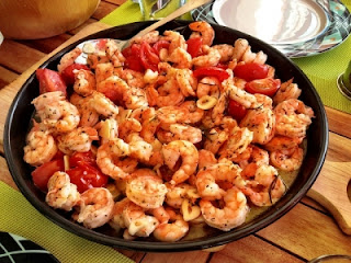 Ideas for Barbecued King Prawns