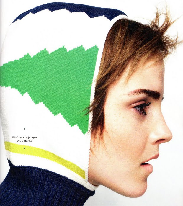 Editorial It's a New Life Published Dicembre 2011 Model Emma Watson