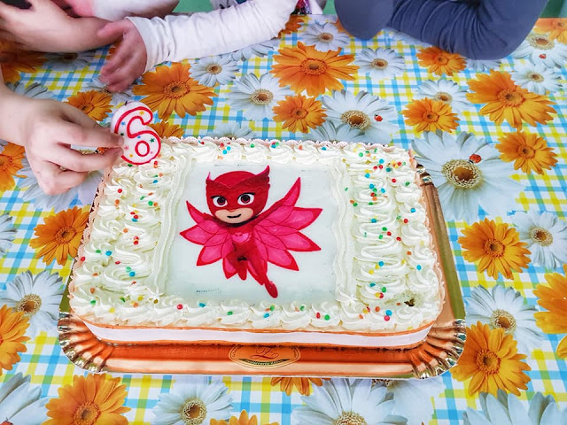 Torta per Festa a tema Super pigiamini - PJ Mask