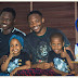 Actor Ali Nuhu Visits Ahmed Musa As They Celebrates Father's Day