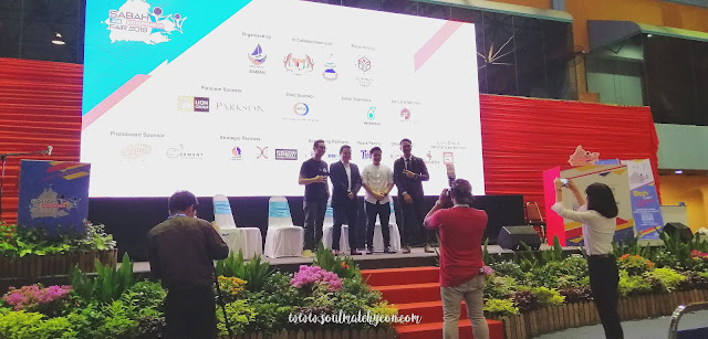 Millenials entrepreneurs; Sabah Job & Entrepreneur Fair 2018 @ Kompleks Sukan Kota Kinabalu (Likas)