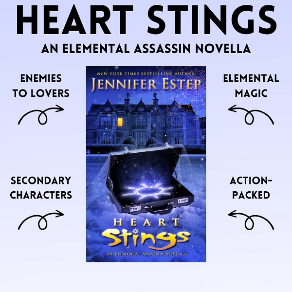 Heart Stings. An Elemental Assassin Novella. Enemies To Lovers. Elemental Magic. Secondary Characters. Action-Packed.