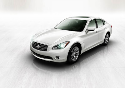 The premiere of the Infiniti M Hybrid will be in Los Angeles