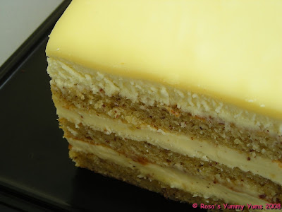 this recipe is based on an opéra cake recipe found in dorie greenspan ...