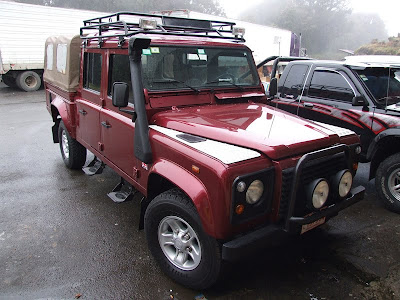 Land Rover Defender 110