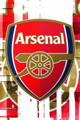 Arsenal FC London download besplatne slike pozadine Apple iPhone