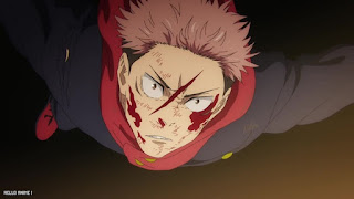 呪術廻戦 アニメ 2期21話 虎杖悠仁 Jujutsu Kaisen Episode 45 JJK Yuji