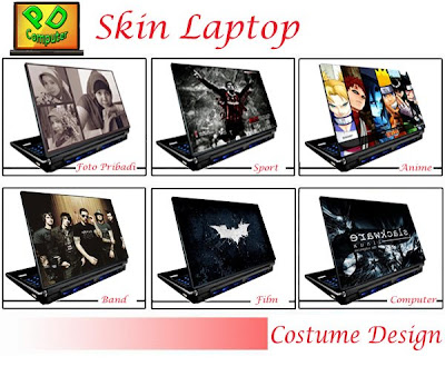 SKIN LAPTOP CUSTOM DESIGN