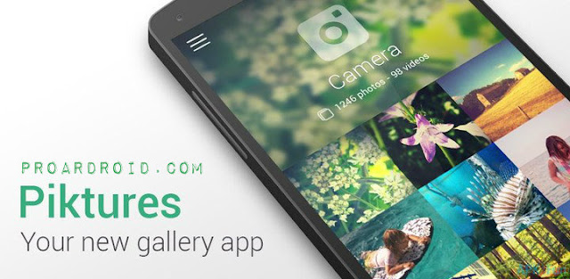  تطبيق Piktures - Beautiful Gallery v2.5 معرض ممتاز للصور النسخة المدفوعة للأندرويد logo