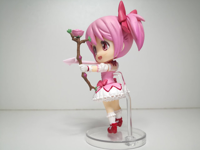 Figuras: Review de las Figuarts Mini de Madoka Movie Project Rebellion: Kaname Madoka y Akemi Homura - Tamashii Nations