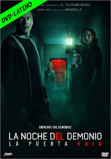 LA NOCHE DEL DEMONIO – LA PUERTA ROJA – INSIDIOUS – THE RED DOOR DVD-5 – DUAL LATINO 5.1 FINAL – 2023 – (VIP)