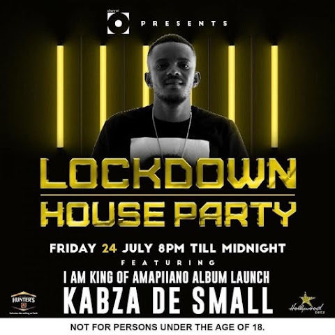 Kabza De Small – Lockdown Houseparty (24 July 2020)
