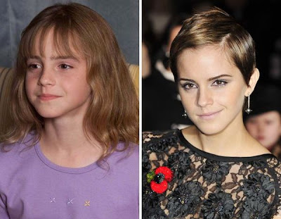 Harry Potter Characters Then and Now Seen On www.coolpicturegallery.us