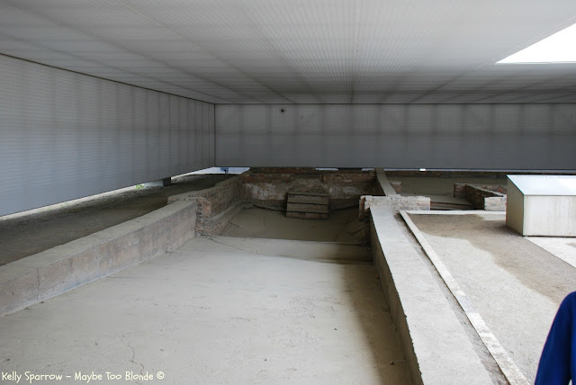 Crematorium at Sachsenhausen Concentration Camp