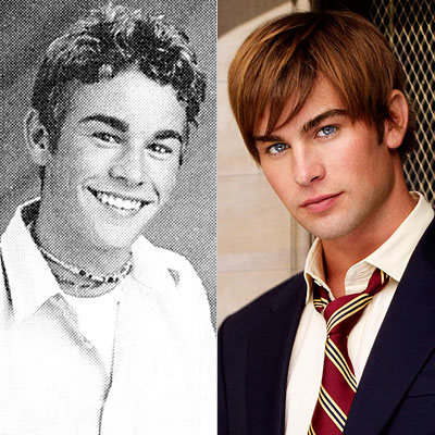 Chace Crawford Nate Archibald Hmm stijlt Chace zijn haar