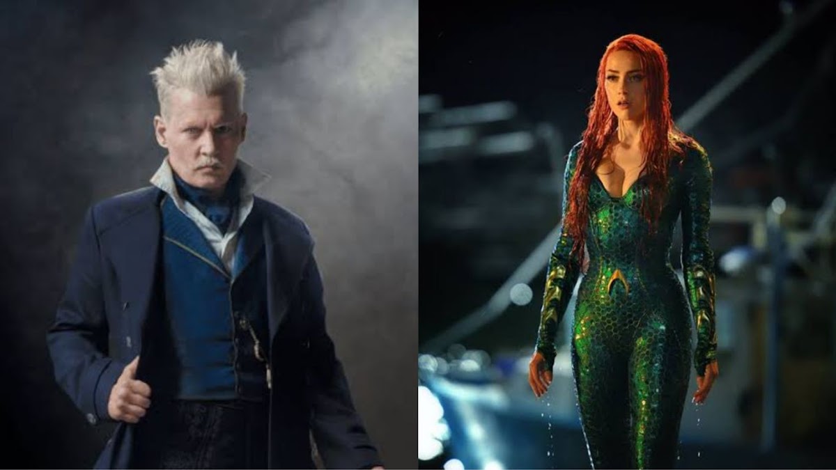 Amber Heard acusa Jason Momoa de estar bêbado e “vestido à Johnny Depp” no  set de “Aquaman”