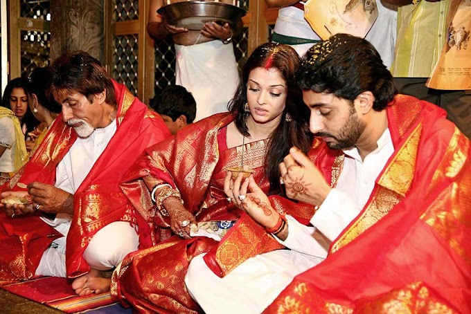 Abhishek And Aishwarya Wedding Invitation