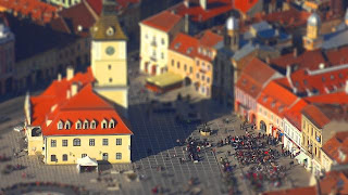 Tilt Shift Photography - Btasov